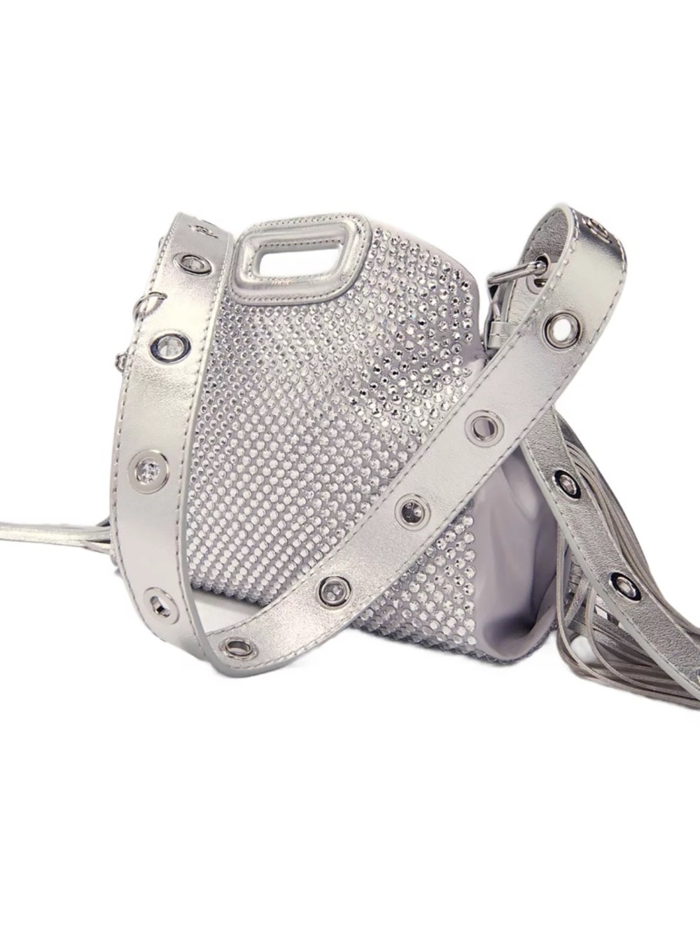Miss M Mini Rhinestone Bag - Picture 3 of 7